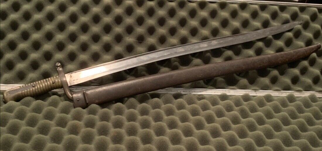 French Chassepot Bayonet 1873 Matching