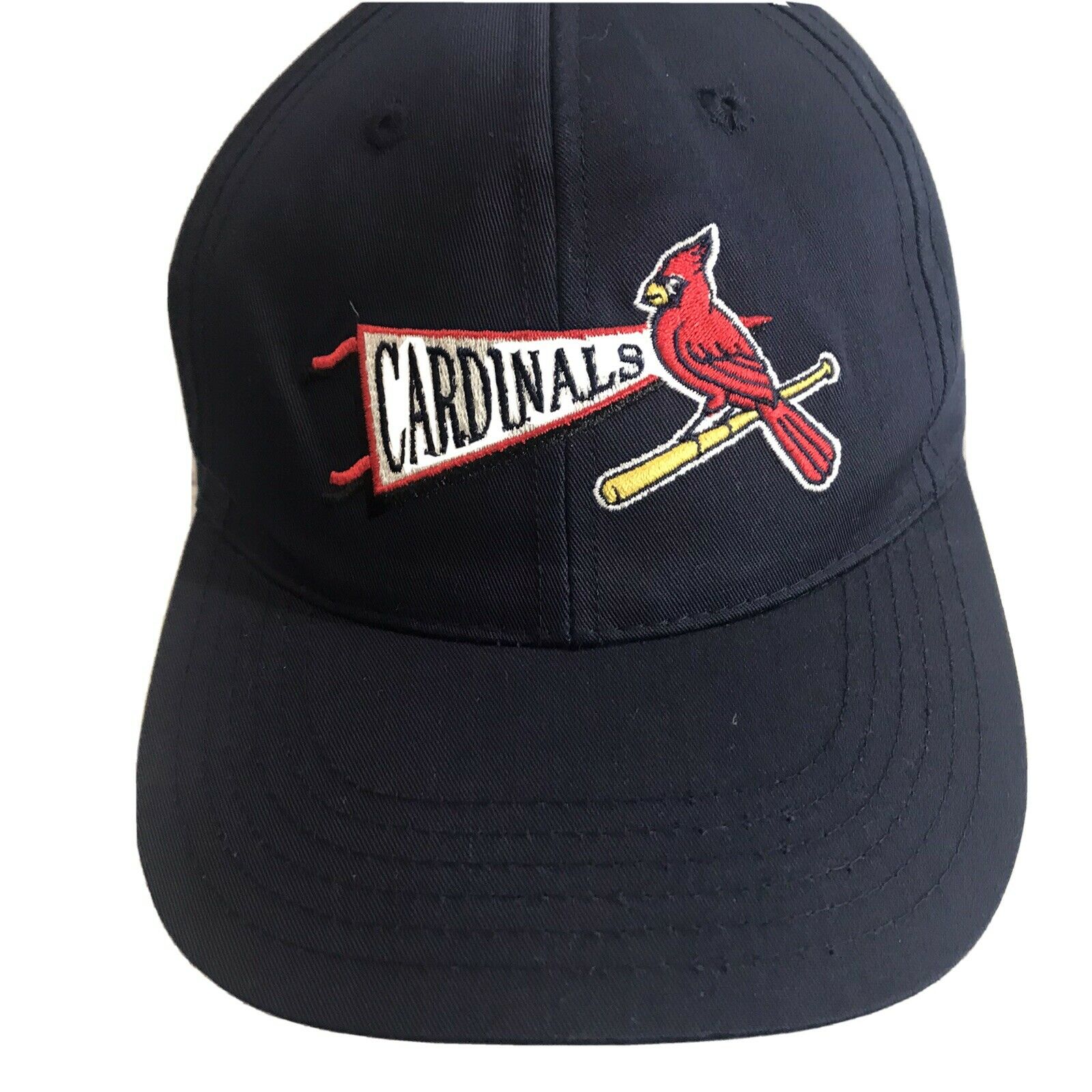 Saint Louis Cardinals Snapback Outdoor Youth Cap Vintage Blue Embroidered