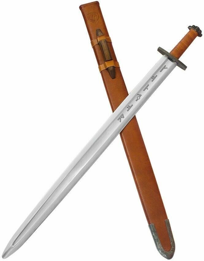 Condor Tool & Knife Viking Ironside Sword Ctk1014-4 1075 Hc Blade - Sheath
