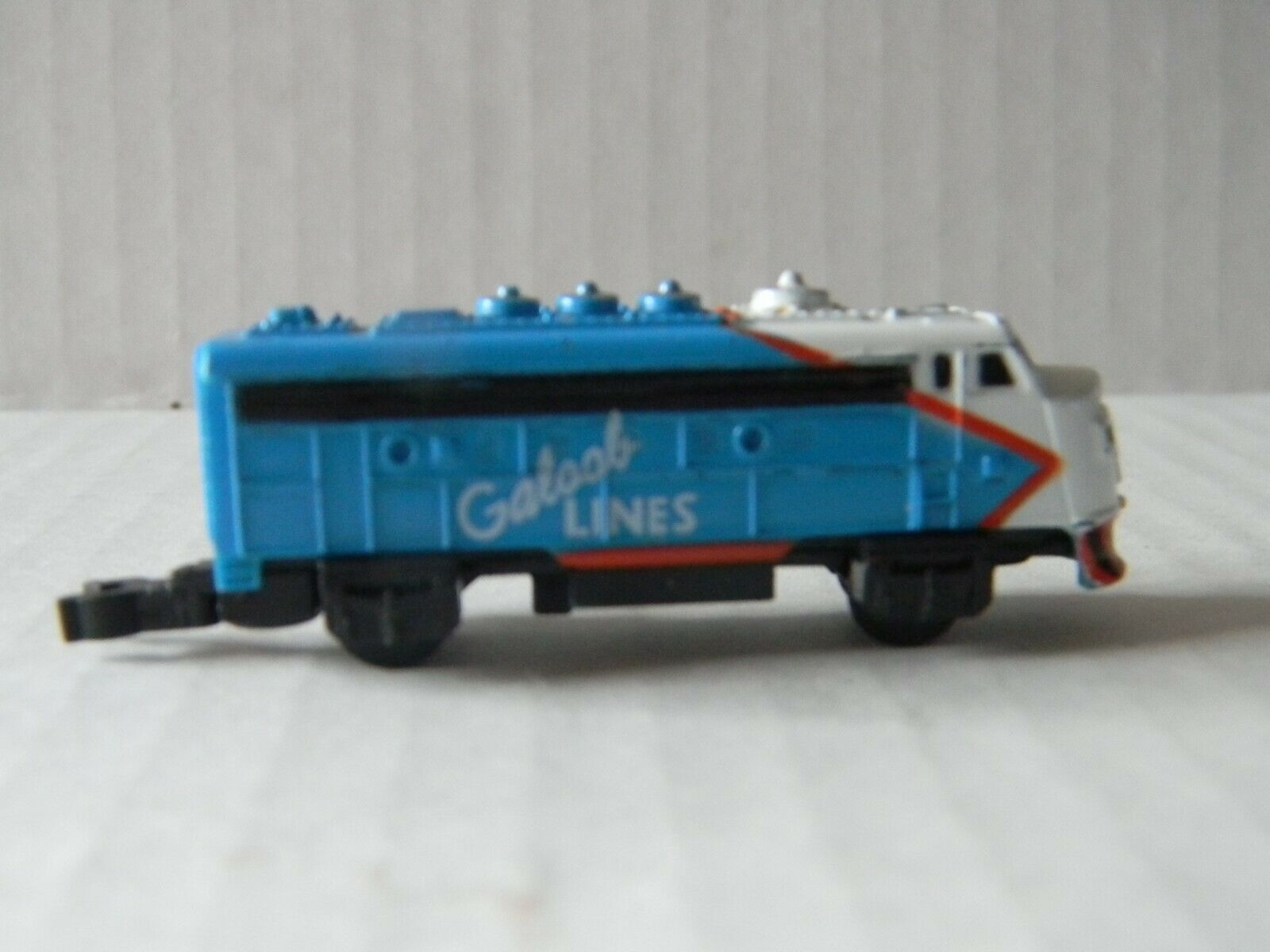 Micro Machines Galoob Lines Train Engine Car Railroad 1989 N Scale R.r. Rare
