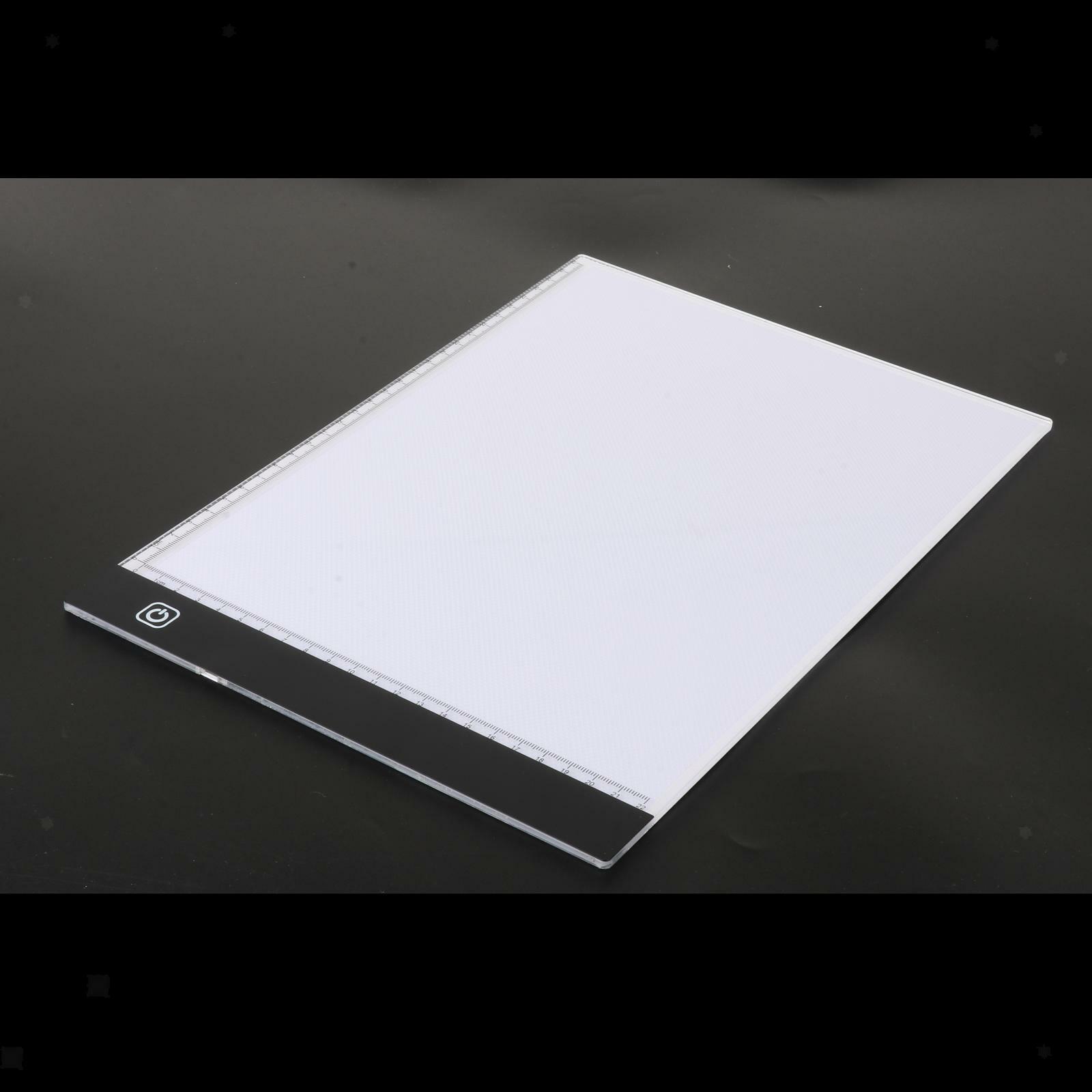 Led Tracing Light Box Board Drawing  Pad Table A4  Dimming