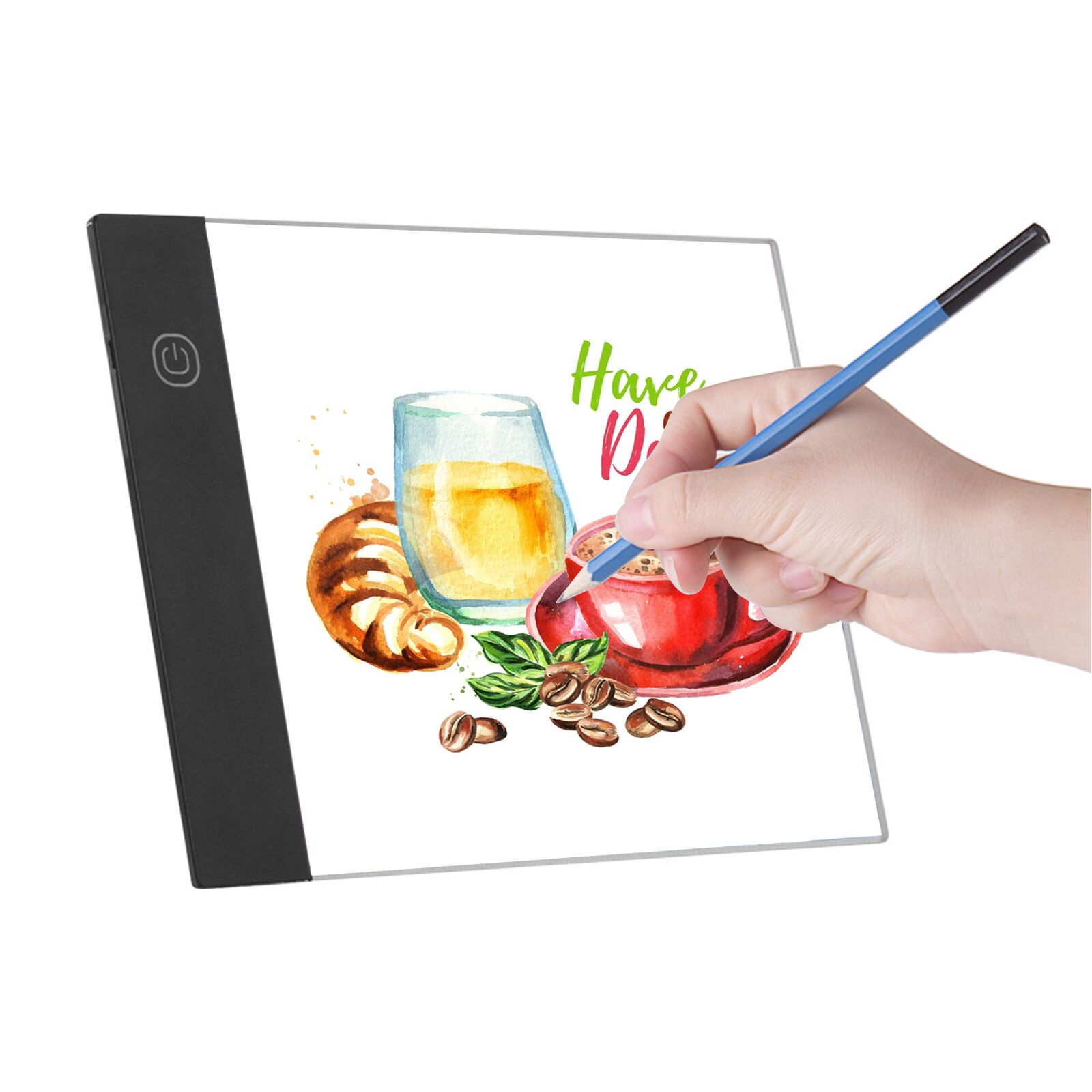A5 Graphic  Light Pad Digital  Copyboard With 3-level K2h2