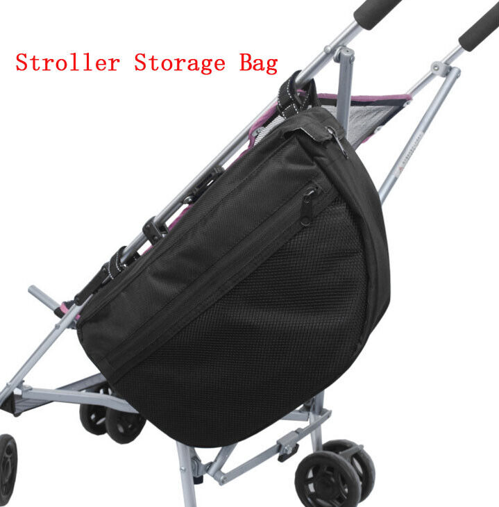 Buggy Baby Stroller Pram Side Bag Kids Pushchair Hanging Organizer Storage Pouch