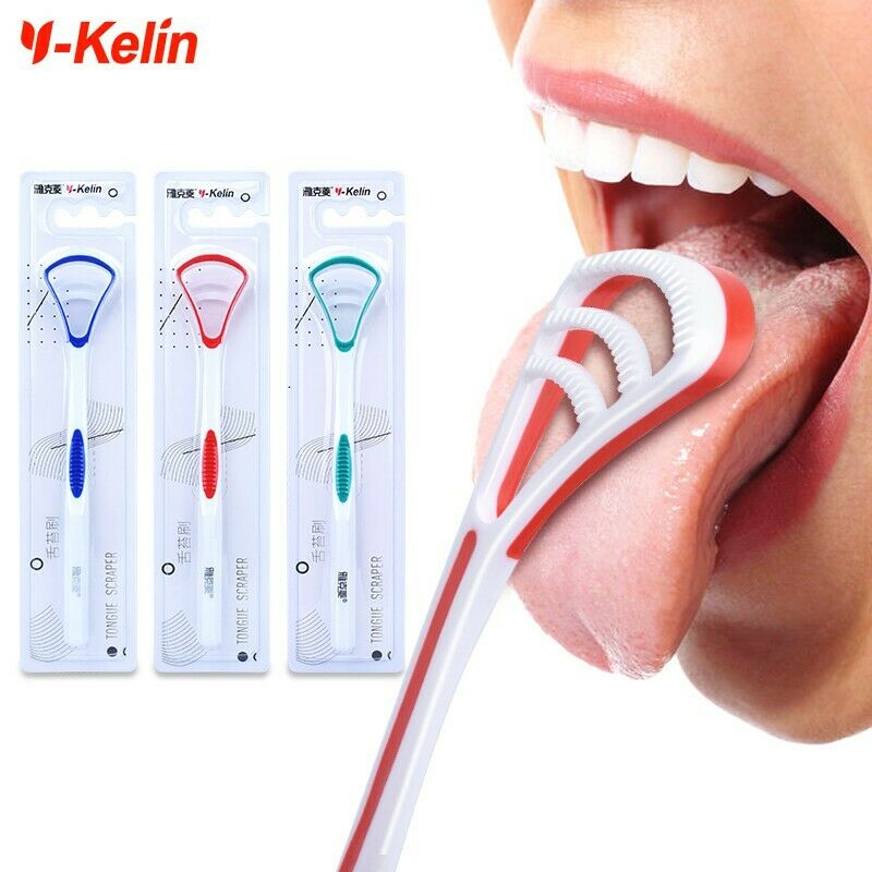 2020 New Tongue Scraper Tongue Cleaner Oral Cleaning Brush