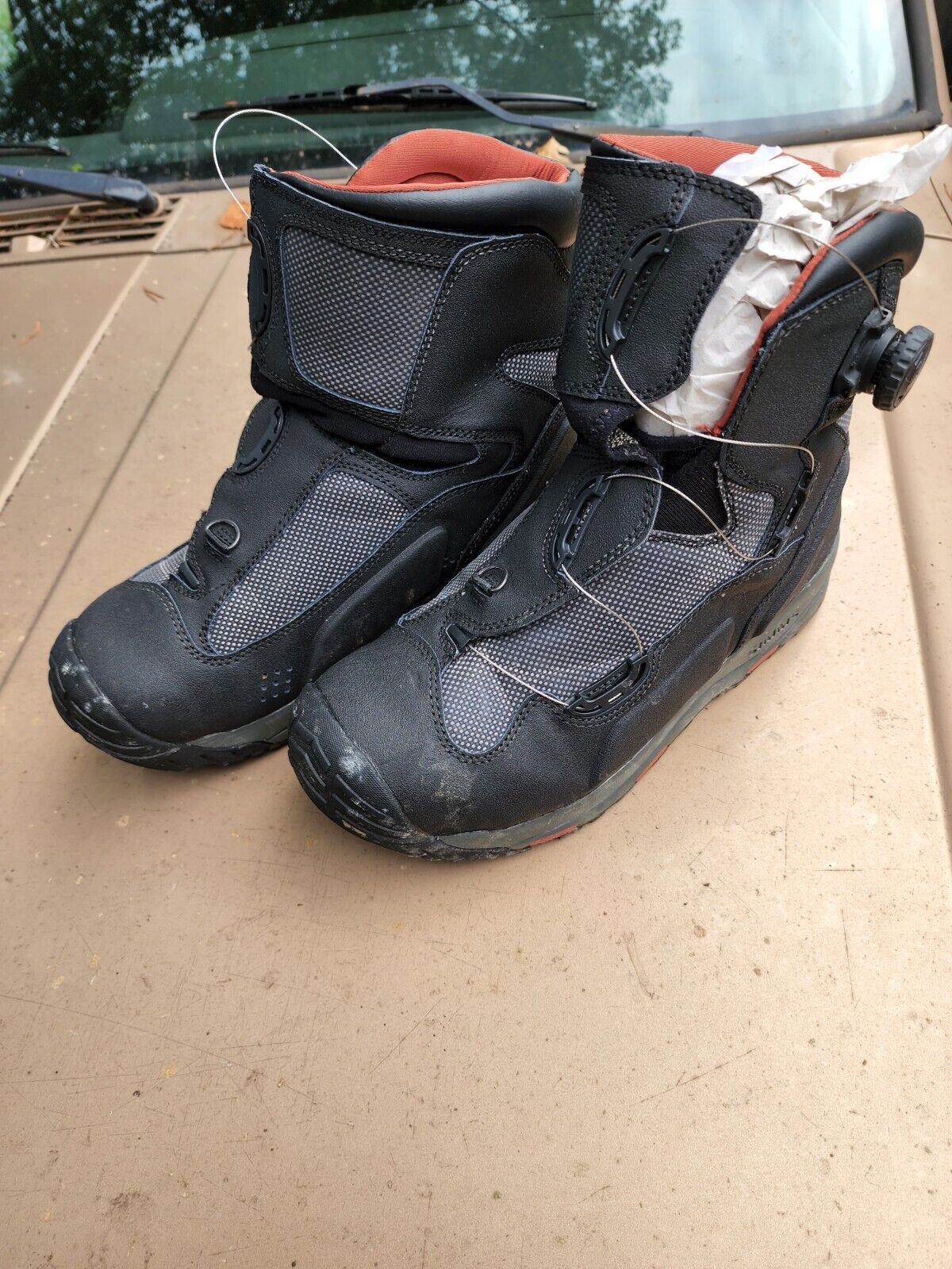Simms G4 Boa Wading Boot Size 13 With Extras