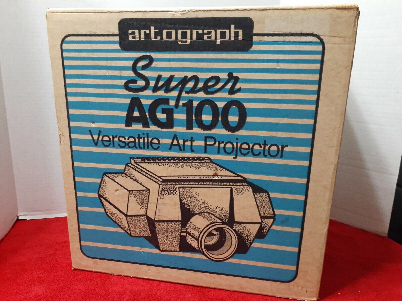 Artograph Super Ag100  Art Projector Super Lens 200-378 ,looks New Tested ,work
