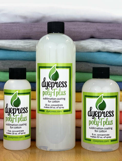 Dyepress Poly-t Plus Poly Sublimation Spray Coating 100% Cotton/blends