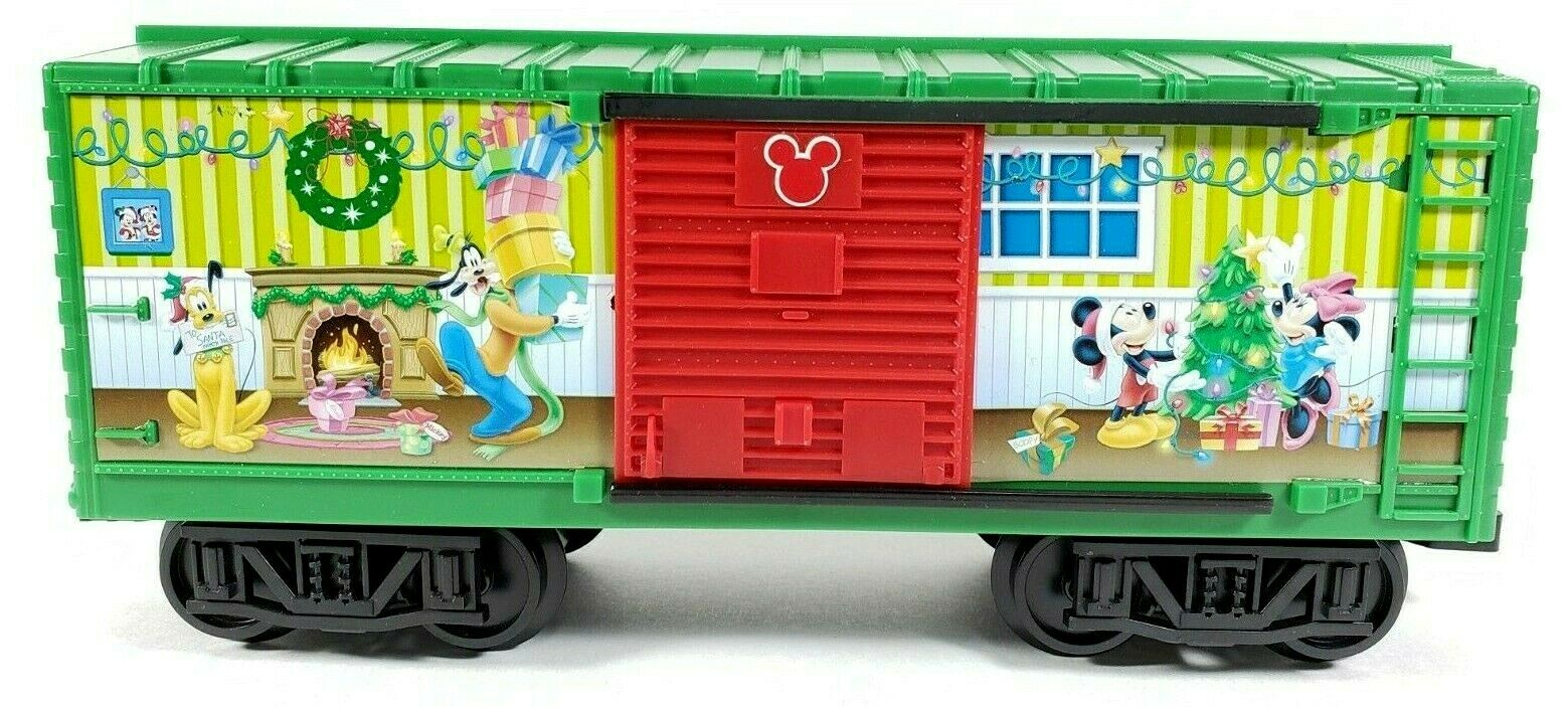 Lionel Disney Mickey Express Ready To Play Boxcar Train Replacement 7-11773