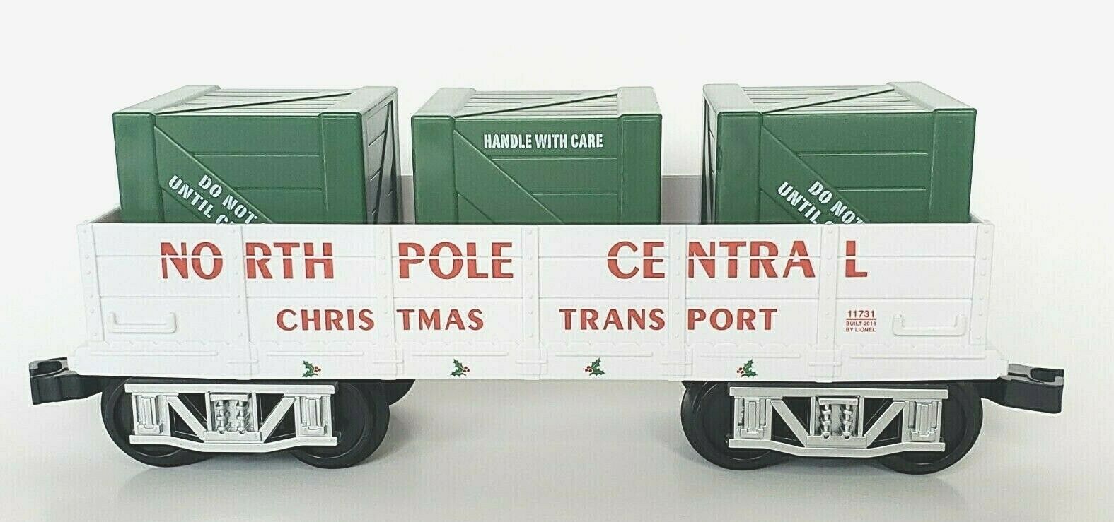 Lionel North Pole Central Ready To Play Gondola Train Replacement Add On 7-11729