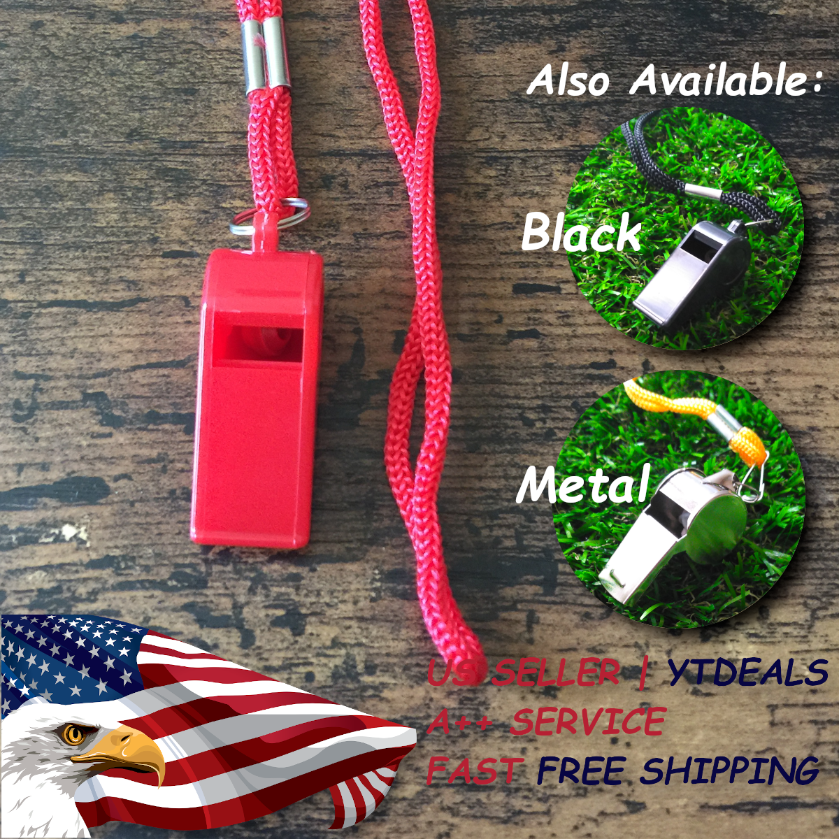 Loud 120db Sos Lifeguard Emergency Whistle Referee Coach Sports Events Outdoor