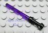 New Lego Star Wars Purple Light Saber Minifig Weapon W/black Hilt/handle