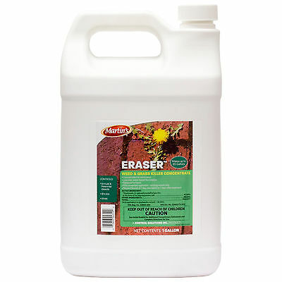 Glyphosate Herbicide 41% 1 Gal Eraser Herbicide W/ Surfactant Weed Grass Killer