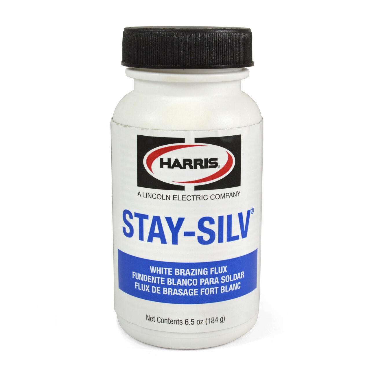 Harris Stay-silv Silver Soldering Flux White Paste For Hi Temperature, Sswf7