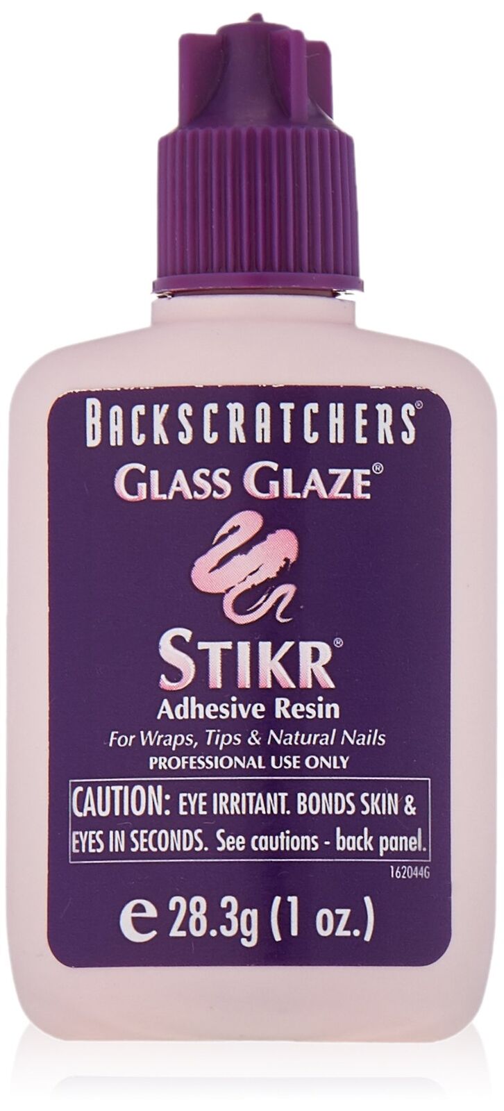 Backscratchers Extreme Glass Glaze Stikr Adhesive Resin, 1 Fluid Ounce