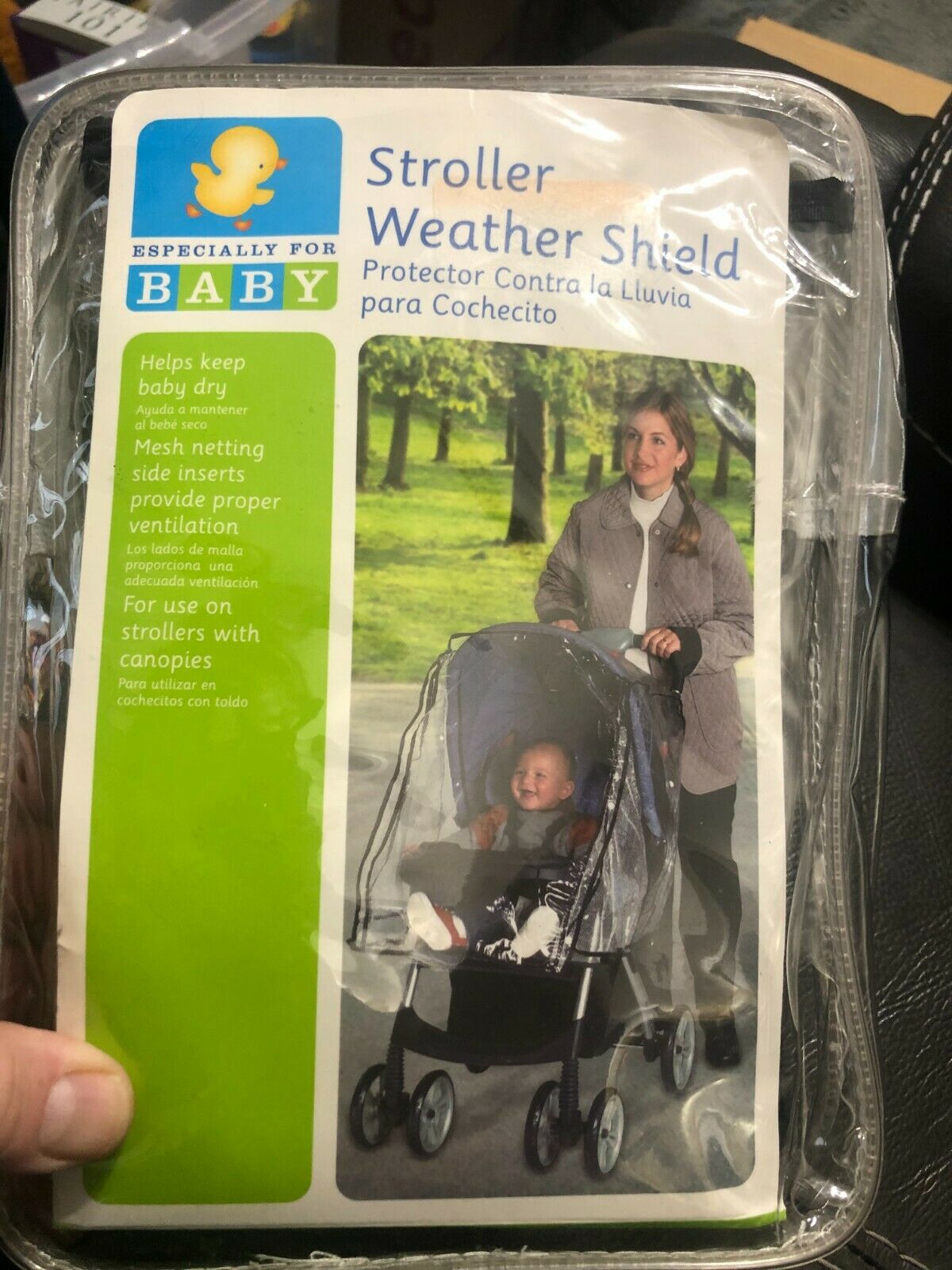 Babies R Us Stroller Weather Shield For Strollers With Canopy W/ Free Shipping