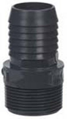Pvc Male Adapter Insert X Mpt Barb Hose Fitting 1436