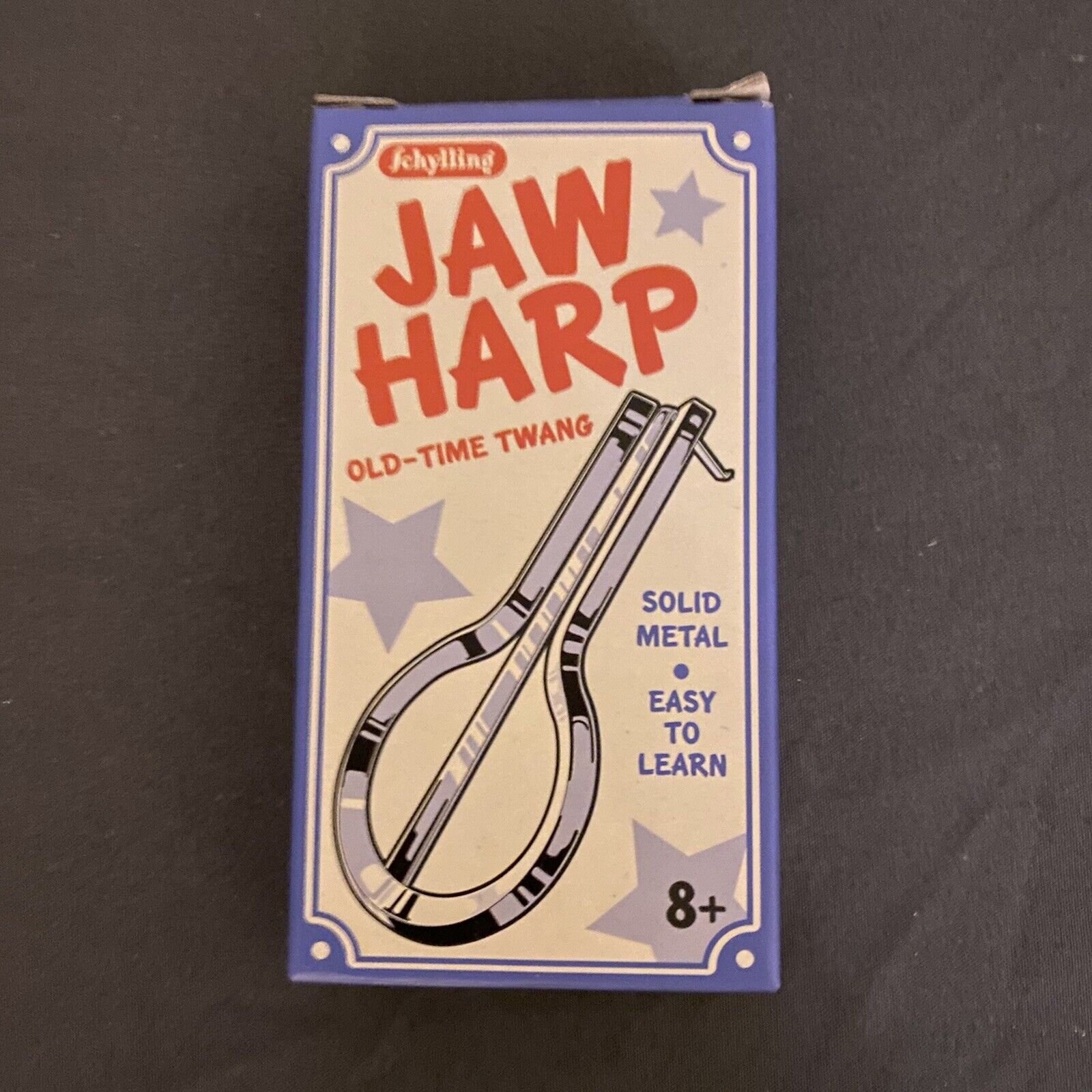 Jaw Harp Old-time Twang Schylling Solid Metal Old-fashioned Mysical Instrument