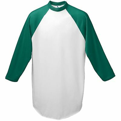 Augusta Sportswear Youth Crewneck Raglan Sleeves Baseball Jersey T-shirt. 421