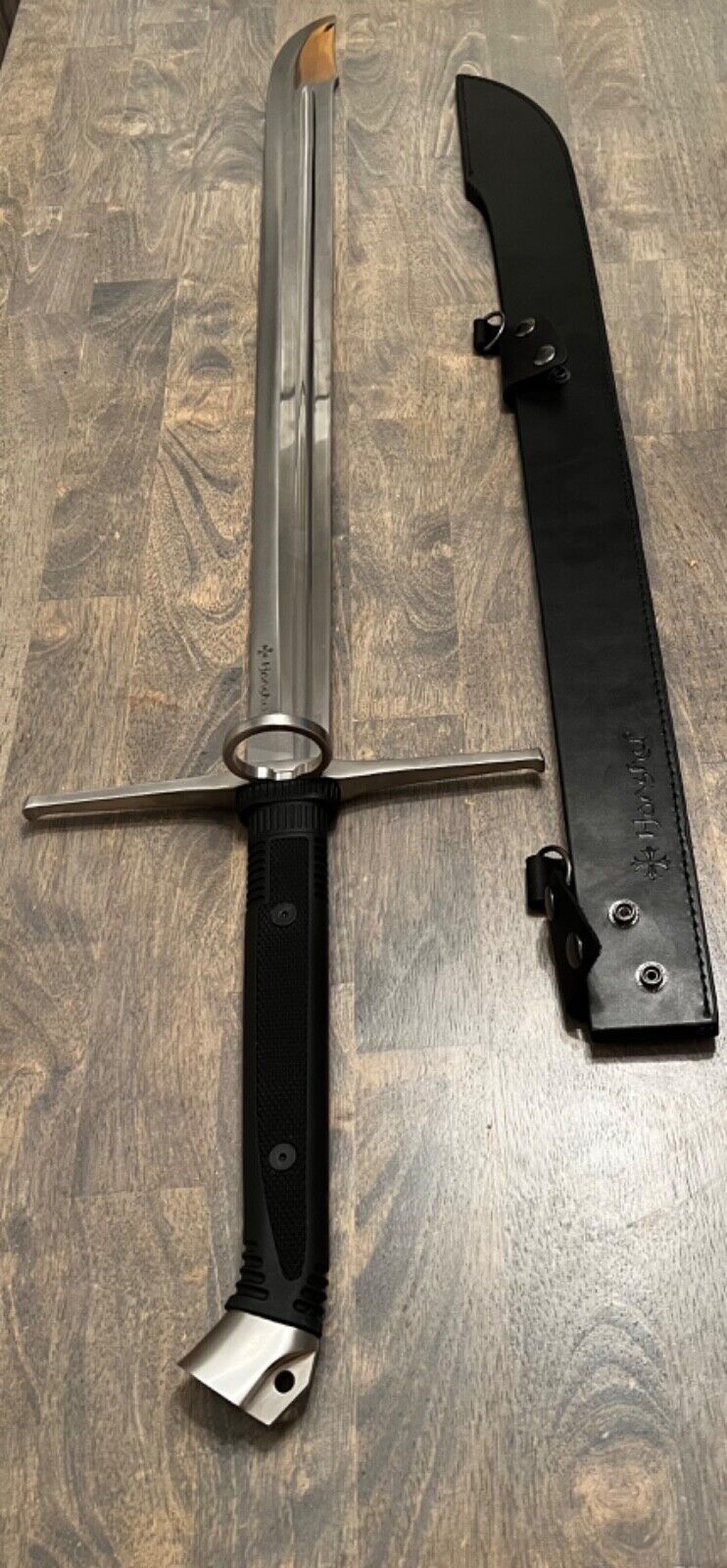 42" Honshu Boshin Grosse Messer Sword 1060 Carbon Steel Blade