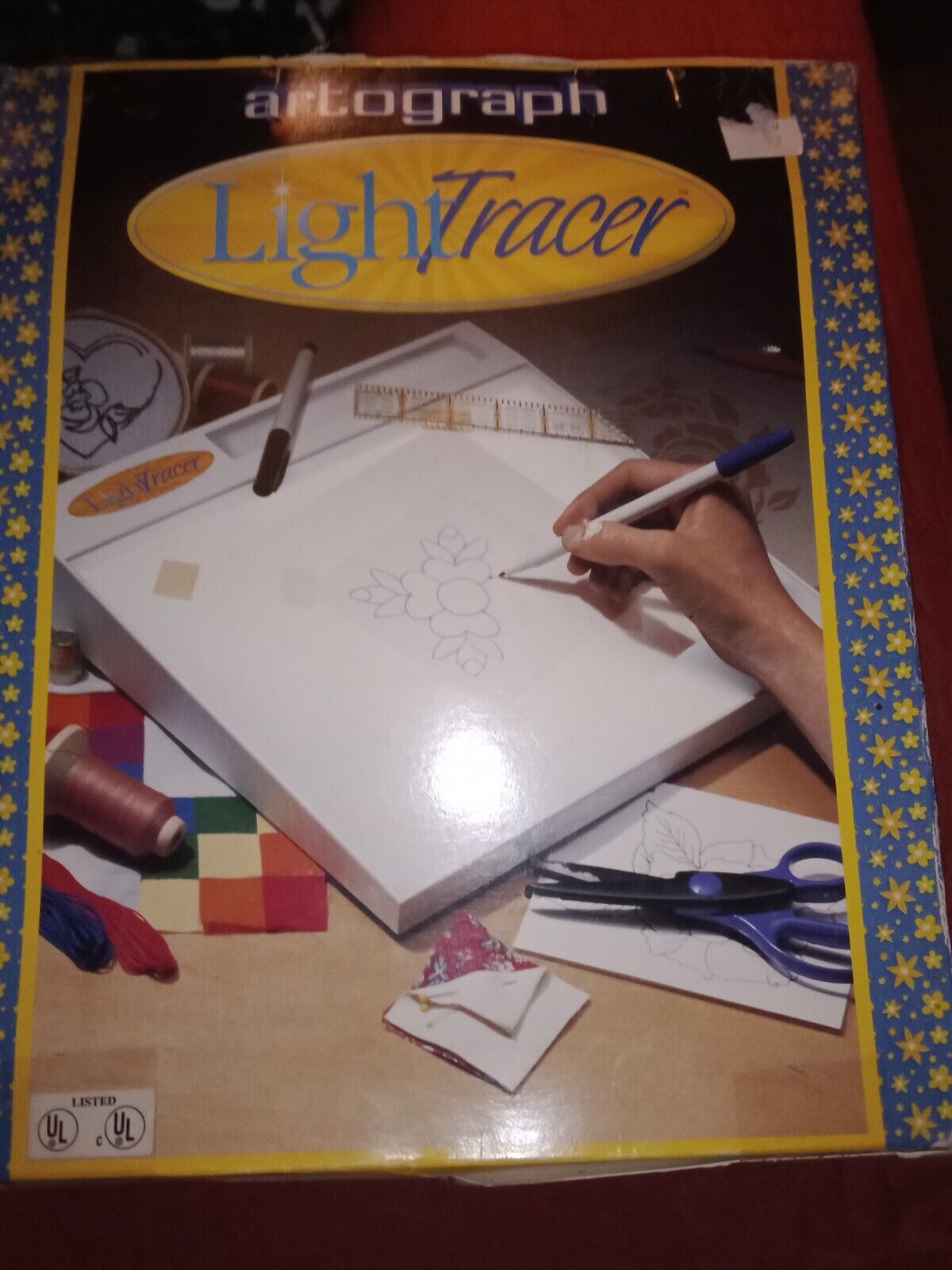 Vintage 1999 Artograph Light Tracer Art 10" X 12" Made In U.s.a.  Nice Condition