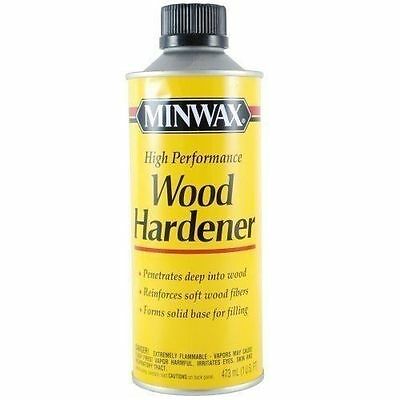 New Minwax 41700000 16oz High Performance Wood Hardener New Sale 3987609