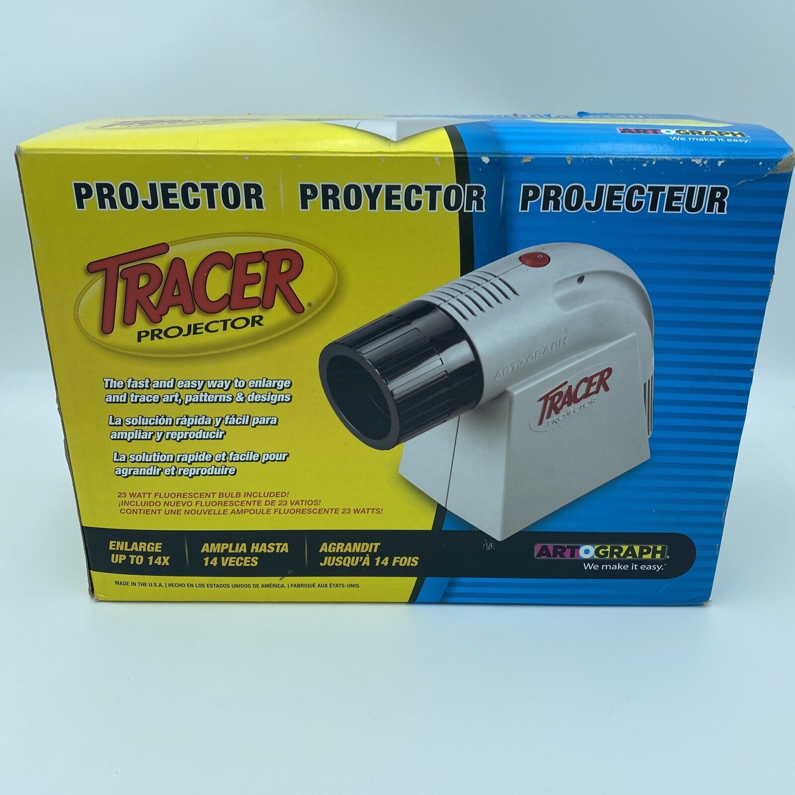 Artograph Tracer Projector And Enlarger - Arts And Crafts Drawing Artwork