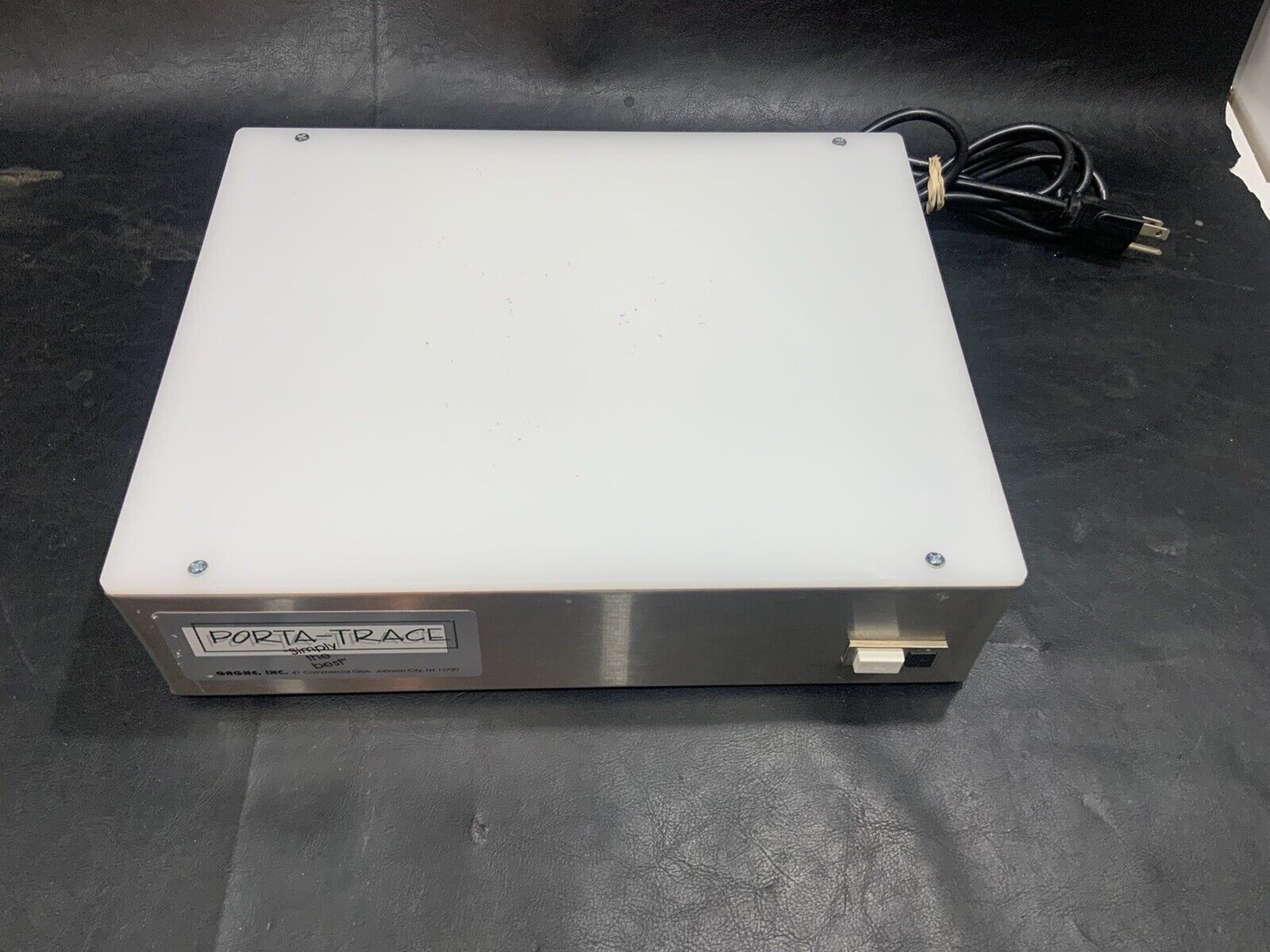 Gagne Inc. Porta-trace 12” X 10” Light Box Model 1012 ~ 16 Watt Working