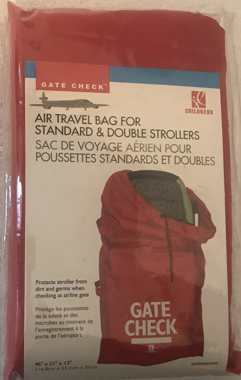 Chidress  Air Travel Bag For Standard And Double Strollers